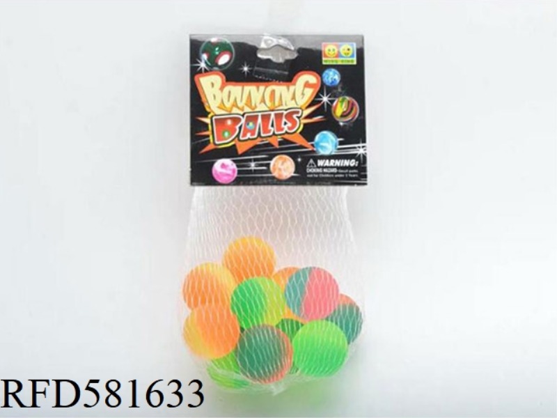 DOUBLE GRINDING ELASTIC BALL 12 PIECES