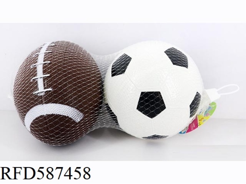 5-INCH FOOTBALL, RUGBY