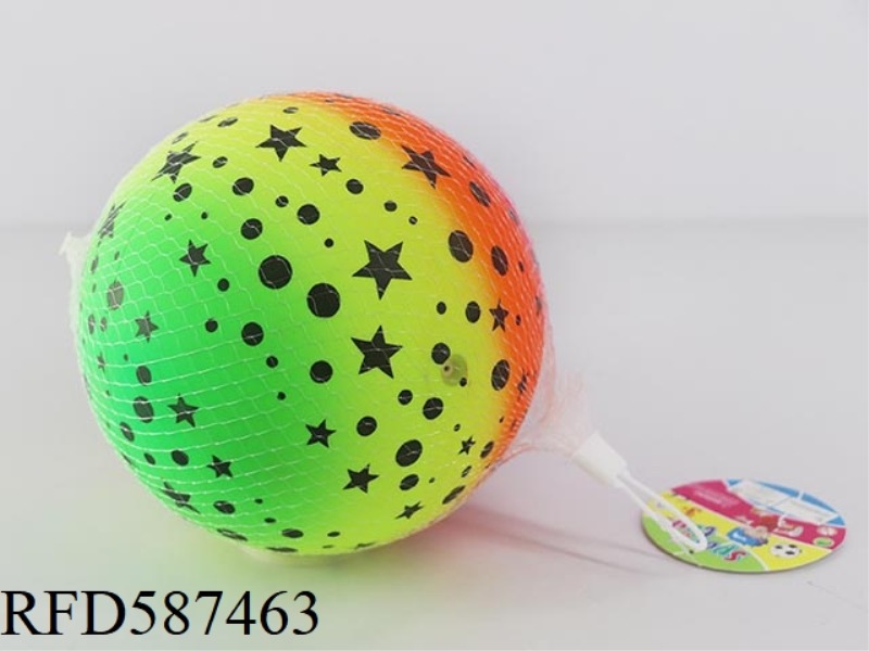 6 INCH THICK RAINBOW STAR ROUND PENALTY KICK