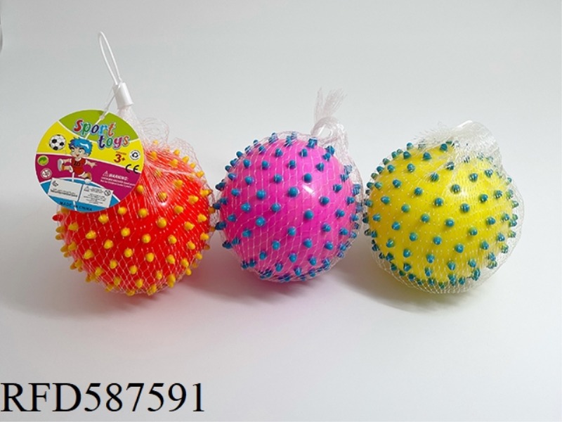 4-INCH TWO-COLOR MASSAGE BALL