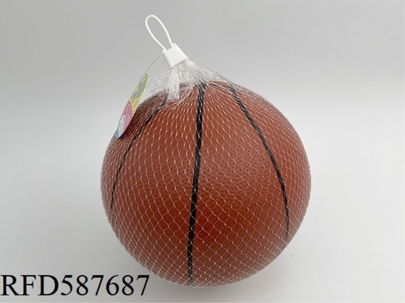 9 INCH THICK BASKETBALL
