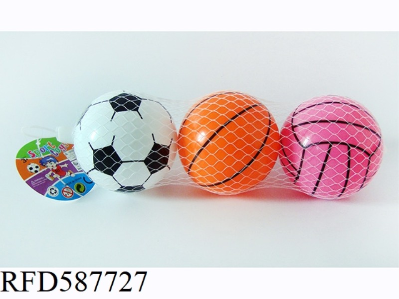 3-INCH FOOT BASKET VOLLEYBALL SPORTS BALL
