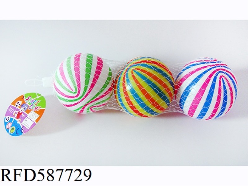 3-INCH COLORED CANDY BALLS