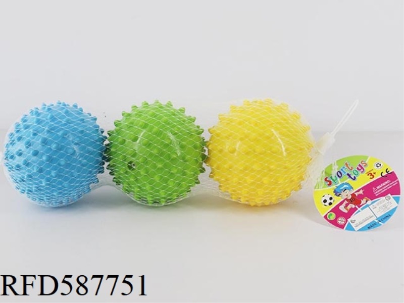 3-INCH COLORFUL THORN BALL