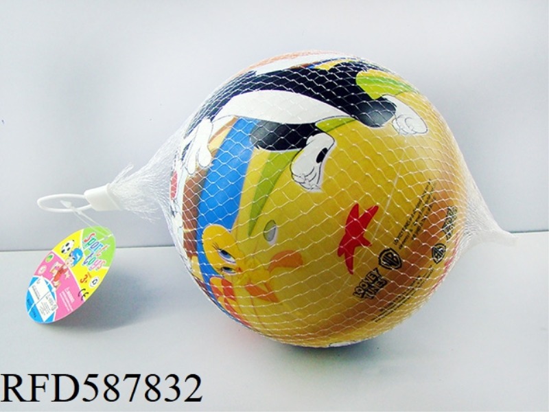 6-INCH CAT AND MOUSE ALL-PRINTED BALL