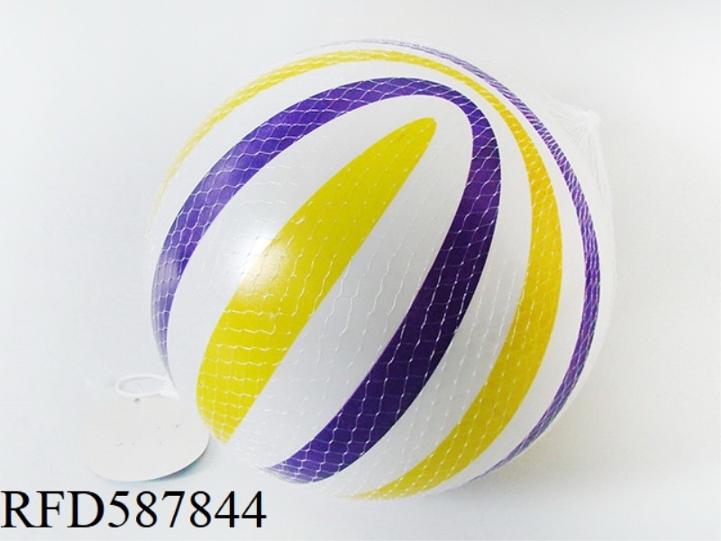 9-INCH COLORED CANDY TWO-COLOR BALL (4-COLOR MIXING)