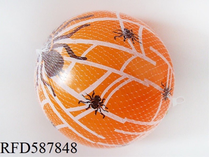 9-INCH COBWEB TWO-COLOR BALL (4-COLOR MIXING)