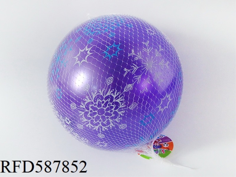 9-INCH SNOW TWO-COLOR BALL (4-COLOR MIXING)