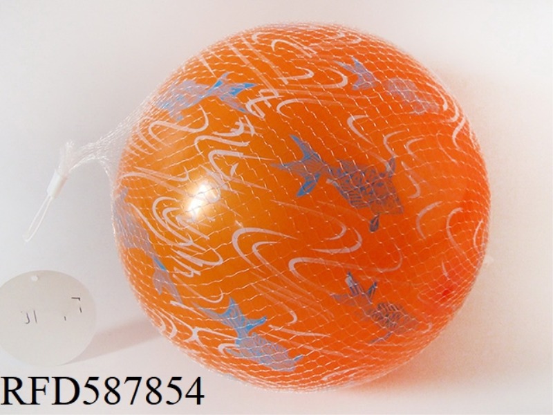 9 INCH GOLDFISH TWO-COLOR BALL (4 COLORS MIXED)