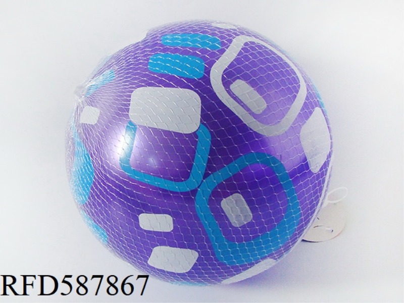 9-INCH BOX-SHAPED TWO-COLOR BALL (4-COLOR MIXING)