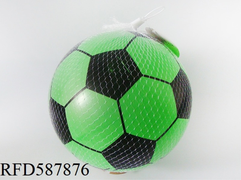 9-INCH SINGLE-PRINTED FOOTBALL (4-COLOR MIXED)