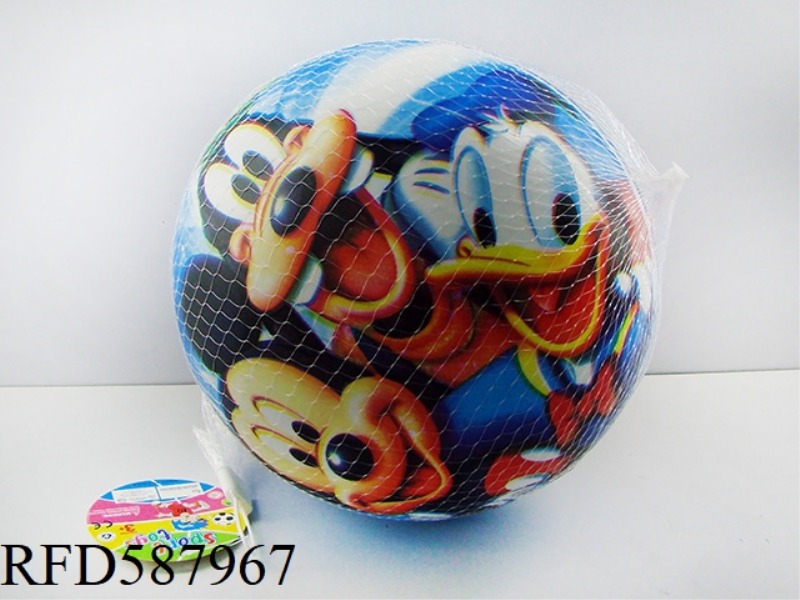 9-INCH MICKEY ALL-IN-ONE BALL