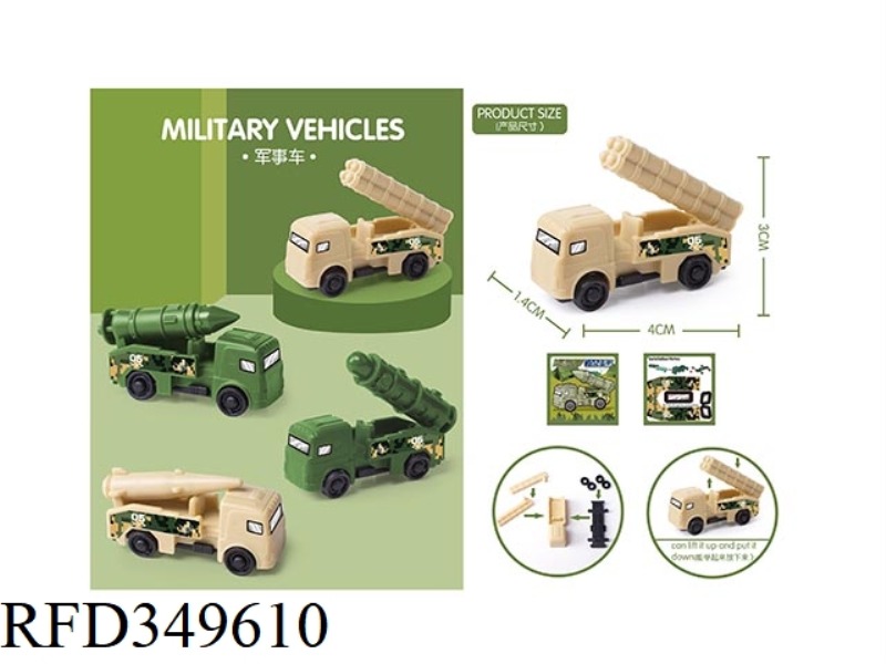 MILITARY VEHICLE (ASSEMBLY)