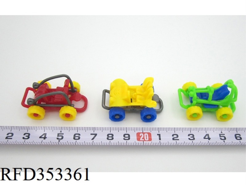 STRONG EJECTION BEACH BUGGY (3 TYPES MIXED)