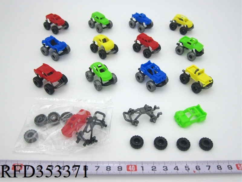 OFF-ROAD VEHICLE (12 MIXED)