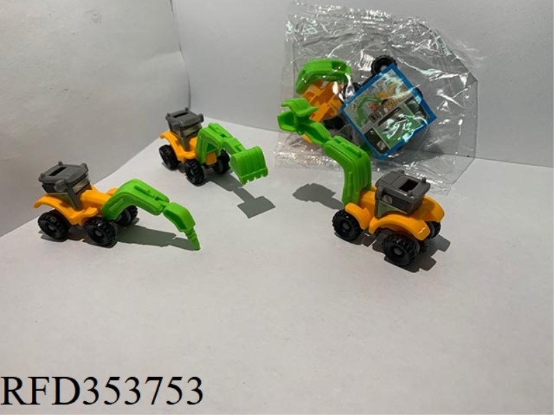 ASSEMBLE 3 ENGINEERING VEHICLES