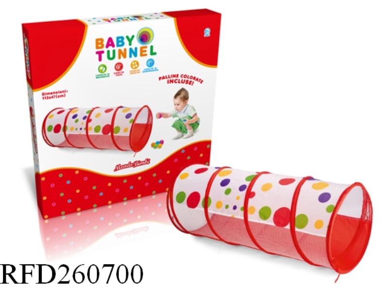 TENT TUNNEL(WITH BALL 12PCS)