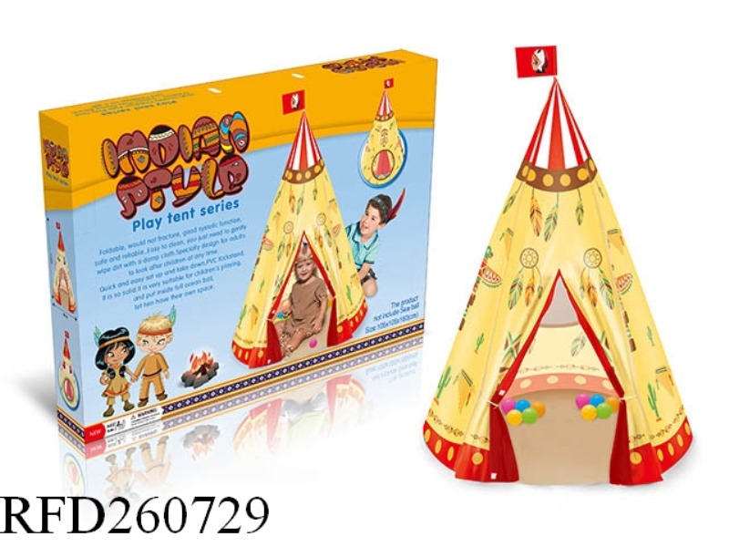 INDIAN TENT(WITH BALL 12PCS)