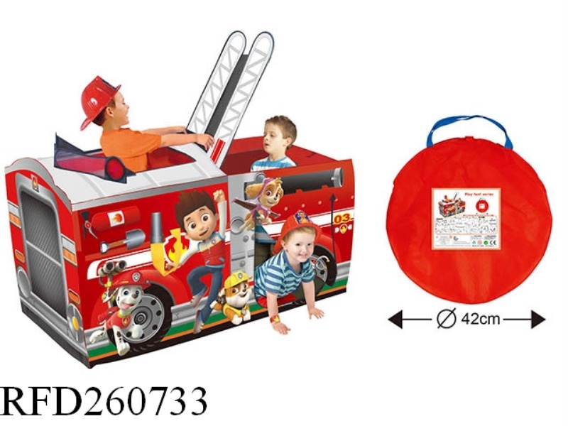 FIRE ENGINE TENT