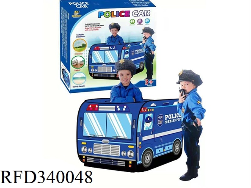 CHILDREN'S POLICE TENT