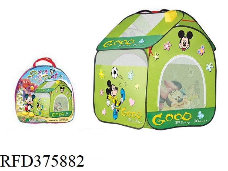 MICKEY GREEN HOUSE TENT