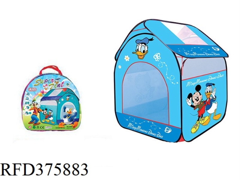MICKEY BLUE HOUSE TENT