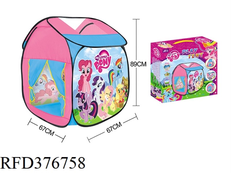 MY LITTLE PONY GAME HOUSE