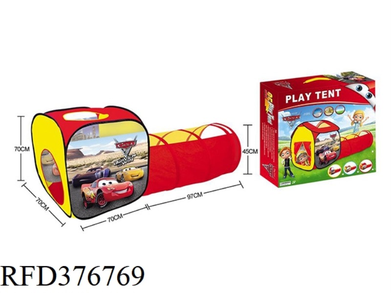 TWO-IN-ONE CAR GENERAL MOBILIZATION GAME HOUSE INTEGRATED TUNNEL CLIMBING TUBE
