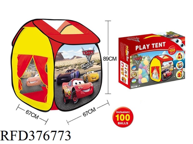 CAR STORY GAME HOUSE WITH 100 OCEAN BALLS