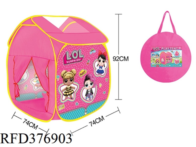 SURPRISE DOLL GAME TENT