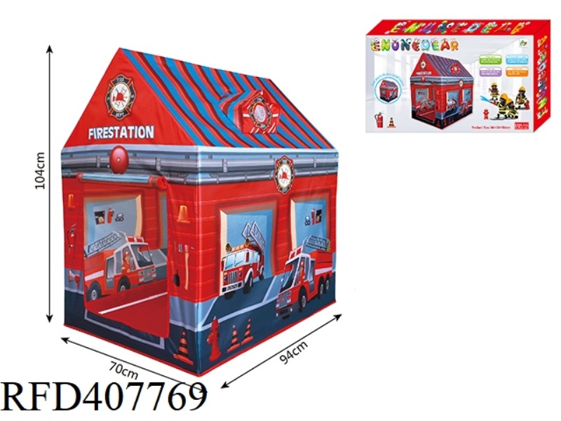 FIRE HOUSE TENT