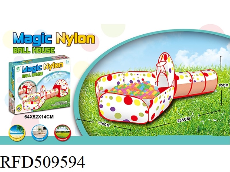 SPOT TWO WAY TOY TENT