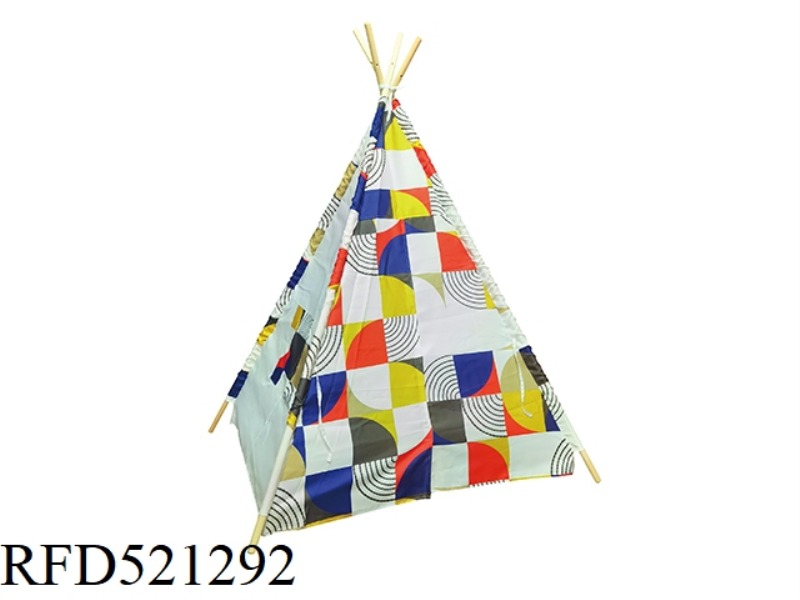 3D GEOMETRY INDIAN TENT