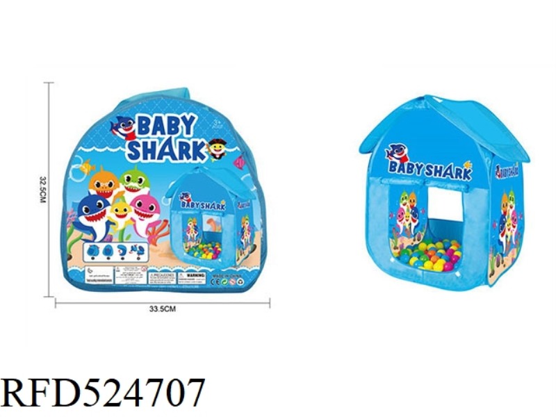 BABY SHARK KIDS HOUSE TENT