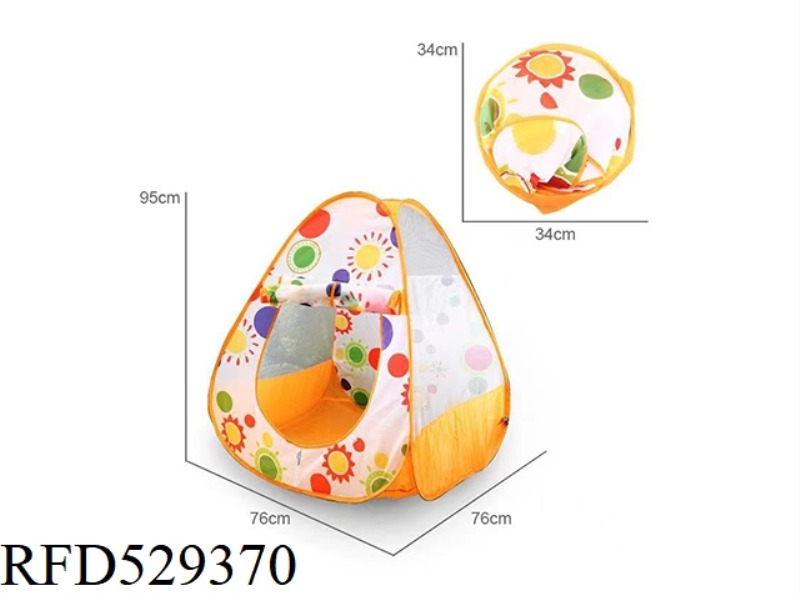 CHILDREN'S SCIENCE AND EDUCATION OUTDOOR EXPLORATION TENT