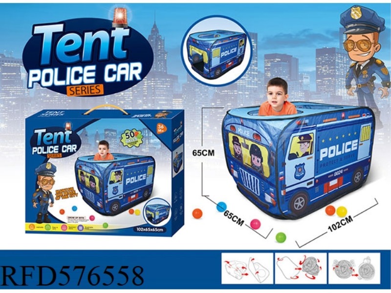 POLICE TENT