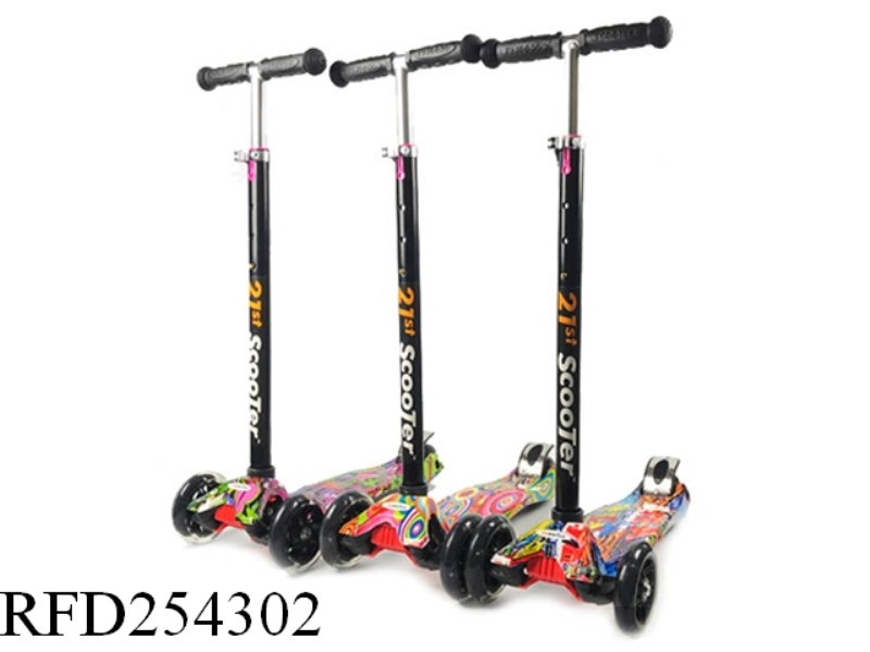 THREE-WHEELED SCOOTERS