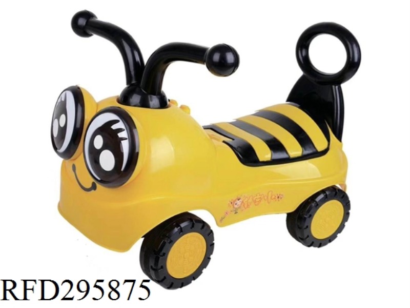 BEE SLIDE CAR WITH LIGHT AND MUSIC