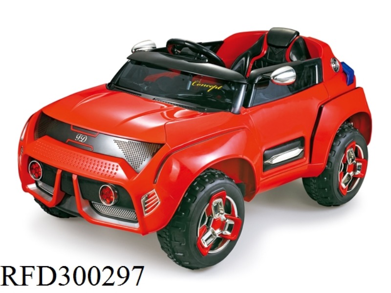 2.4G R/C BABY SPORT CAR WITH LIGHT AND MUSIC