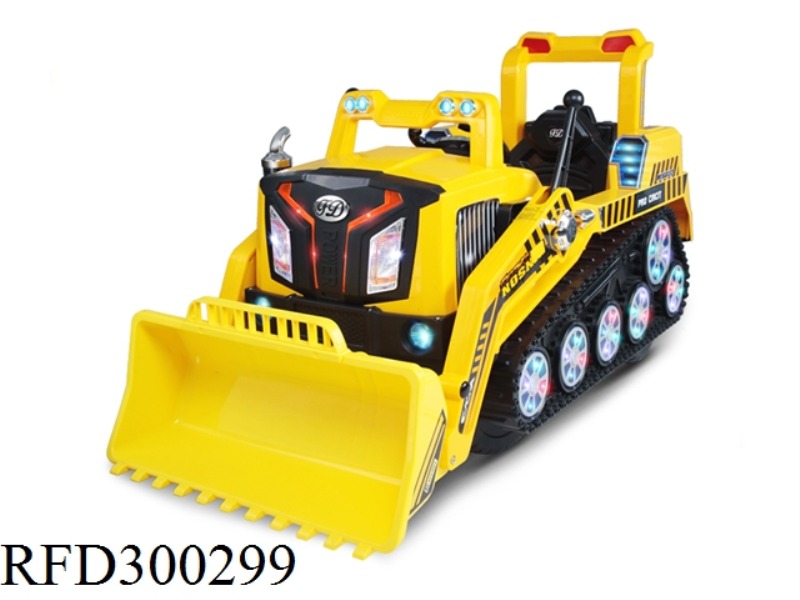 2.4G R/C BABY CARRIAGE-BULLDOZER WITH LIGHT AND MUSIC