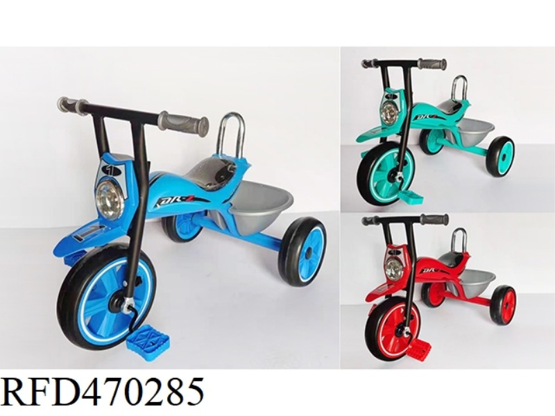 CHILDREN'S TRICYCLE WITH LIGHT AND MUSIC