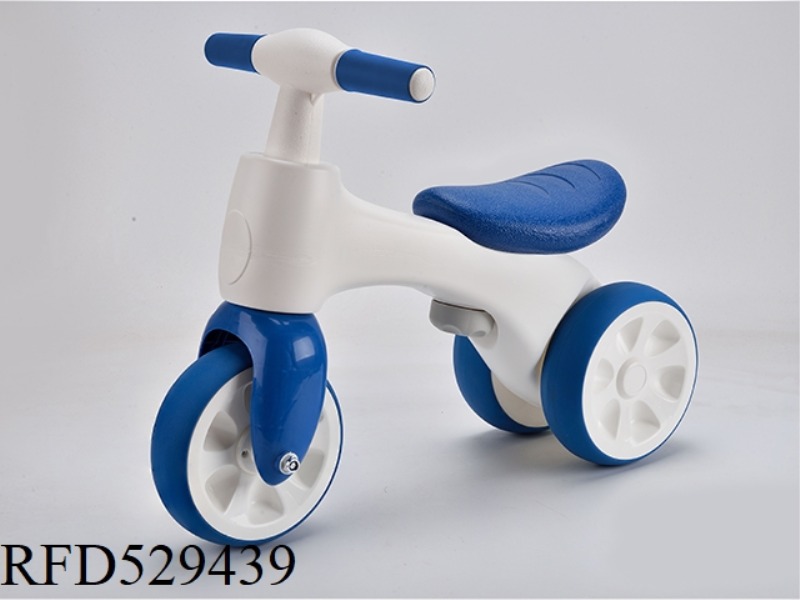 TAXIING BALANCED TRICYCLE WITH HANDLE COVER