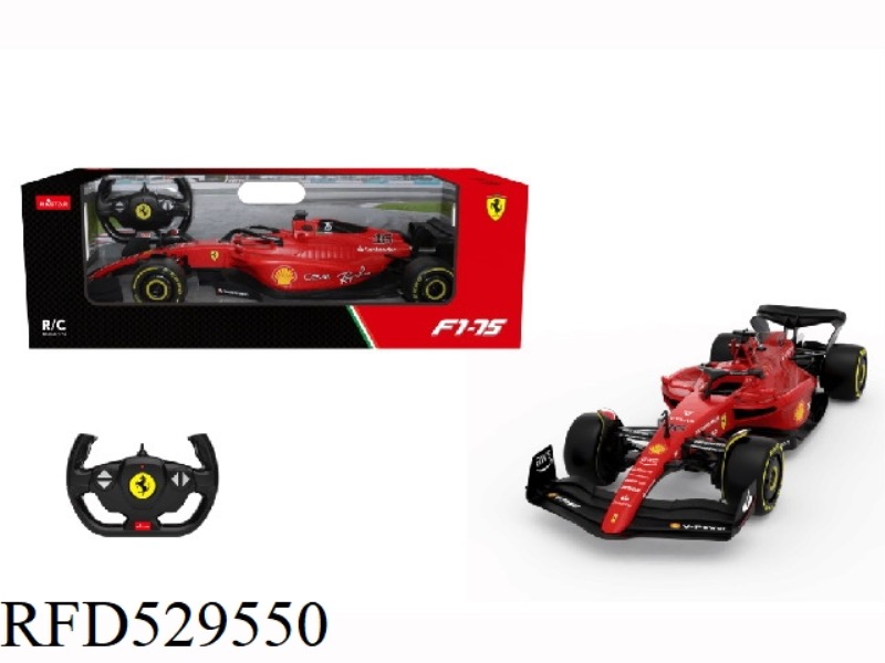R/C 1:12 Ferrari F1 75