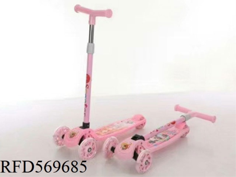 FLASH ROLLER SCOOTER