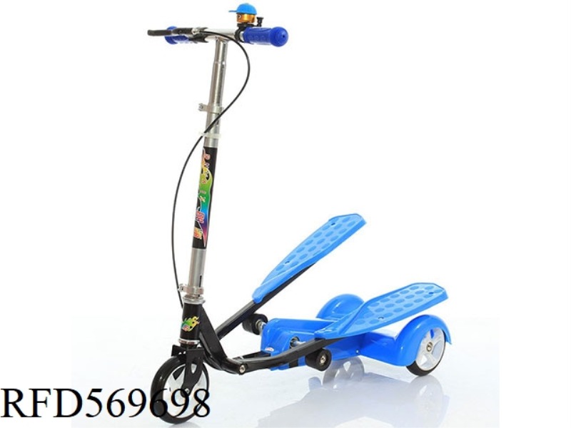 CHILDREN'S DOUBLE SCOOTER
