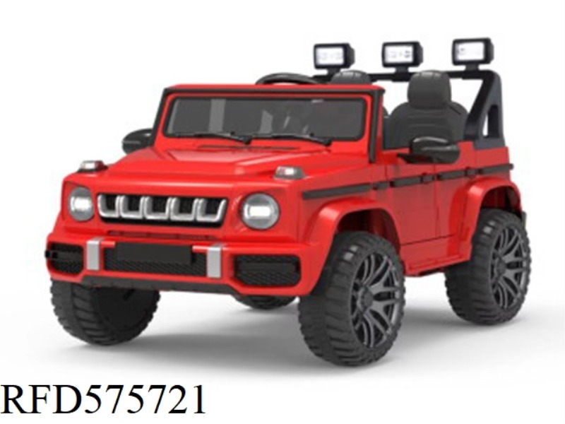 DUAL DRIVE REMOTE CONTROL OFF-ROAD VEHICLE