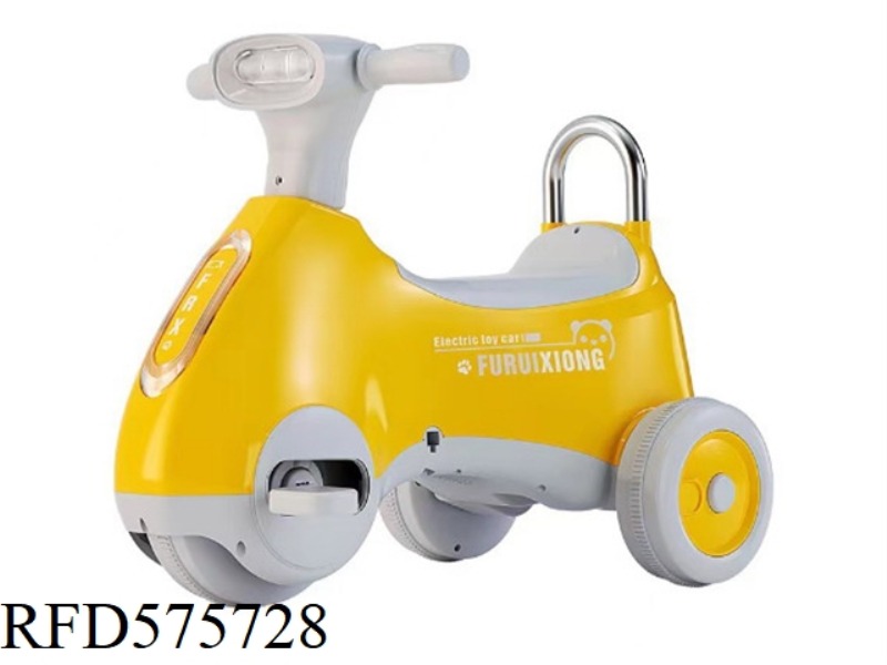 THREE-WHEELED ELECTRIC STROLLER RECHARGEABLE BATTERY