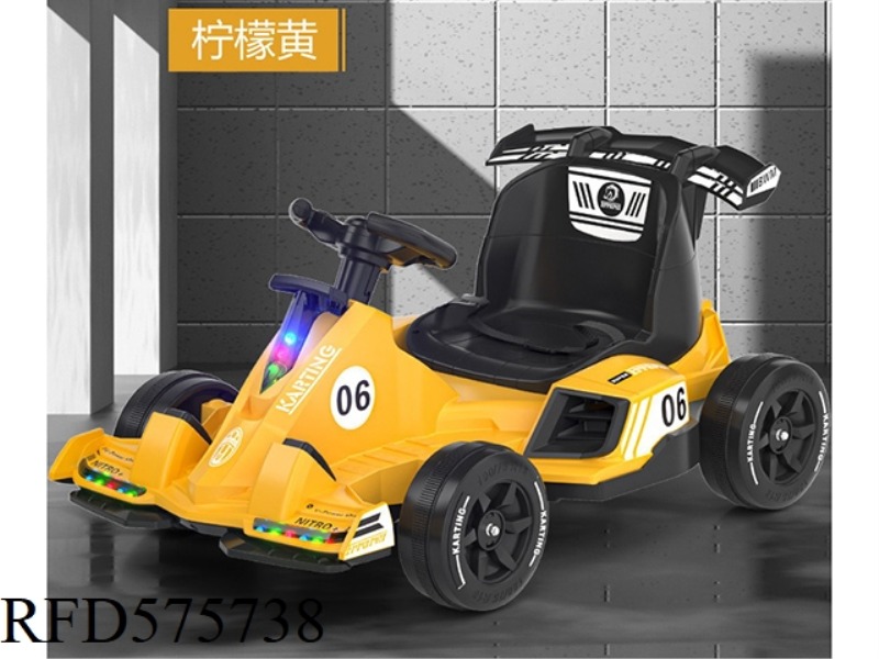 REMOTE CONTROL ELECTRIC KART FOR CHILDREN