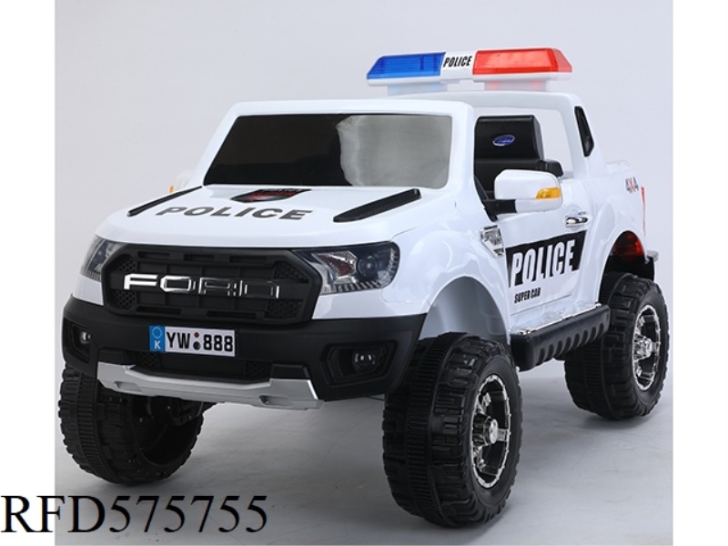 ELECTRIC OFF-ROAD POLICE CAR STROLLER