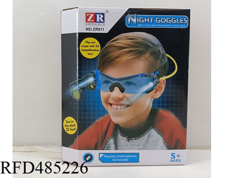 NIGHT VISION GLASSES (NOT INCLUDE)